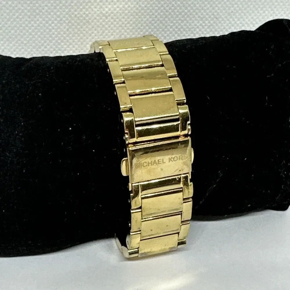 Michael Kors Parker MK5354 Women's Gold Stainless Steel Analog Dial Watch NUL5